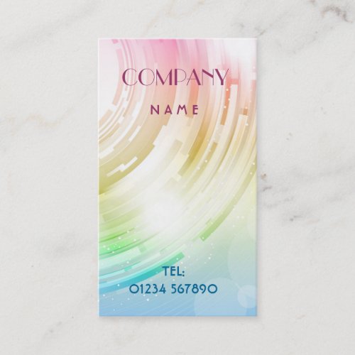 Abstract Design Business Card