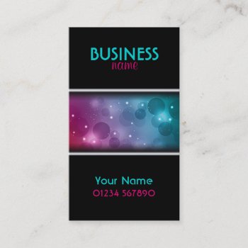 Abstract Design Business Card by Kjpargeter at Zazzle