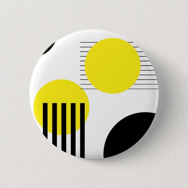 Abstract design button (Front)