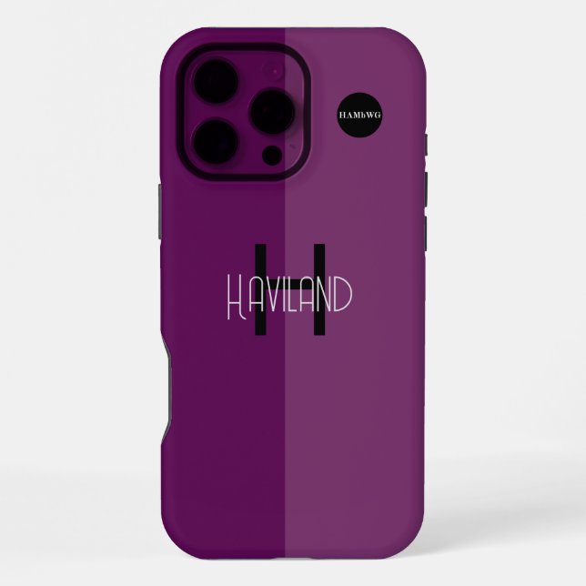 Abstract Design Cell Phone Case HAMbWG (Back)