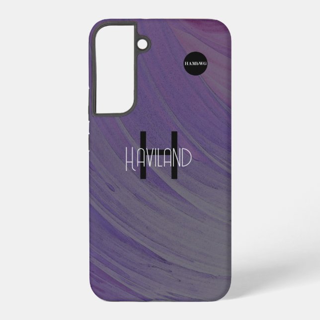 Abstract Design Cell Phone Case HAMbWG (Back)