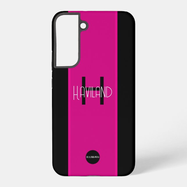Abstract Design Cell Phone Case HAMbWG (Back)