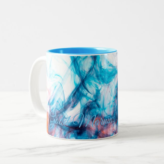 Abstract Design Coffee Mugs & Tea mugs (Front Left)