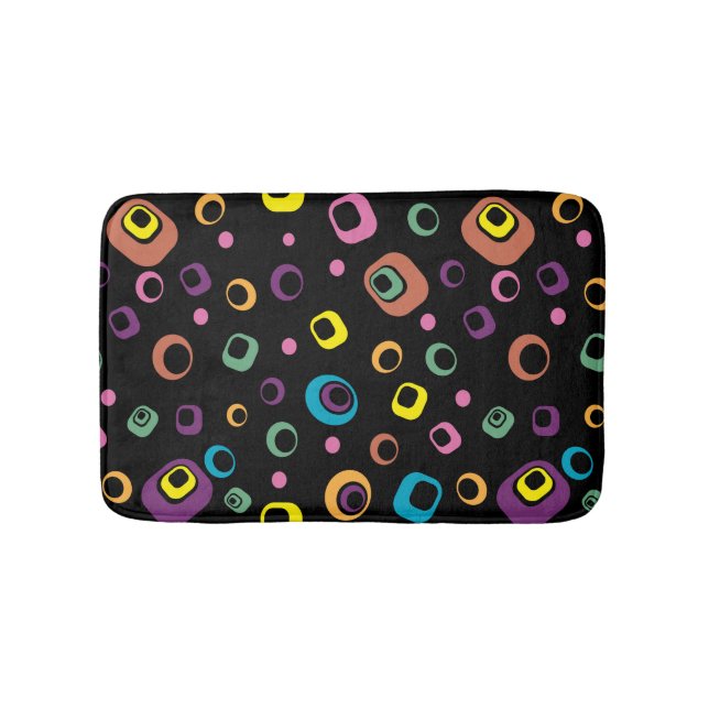 Abstract design - Customize your own Bath Mat (Front)