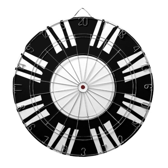 ABSTRACT DESIGN DARTBOARD (Front)