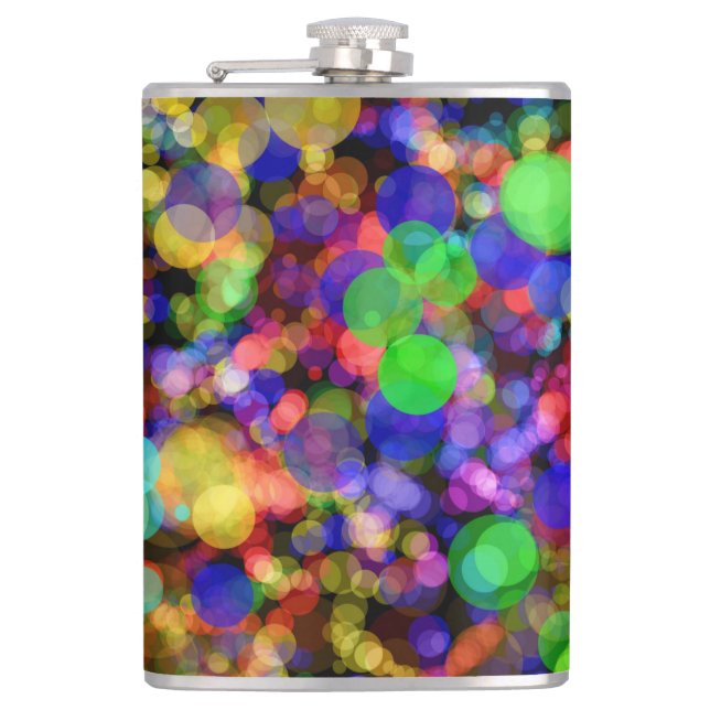 Abstract design flask (Front)