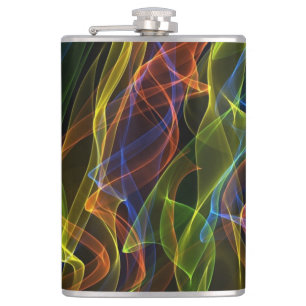 Abstract Design Flask