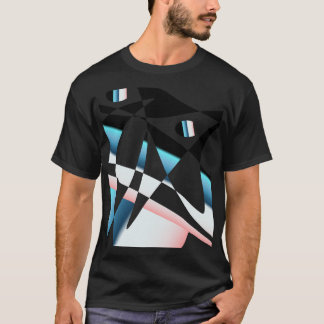 Abstract design for men. Original. T-Shirt