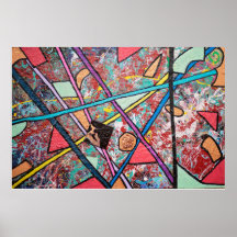 Abstract Design I print