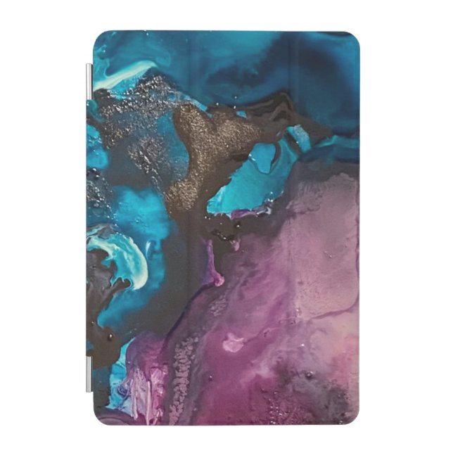 Abstract Design iPad case (Front)
