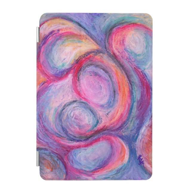 Abstract Design  Ipad Cover (Front)
