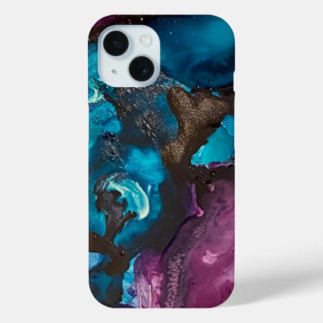 Abstract Design iphone case (Back)