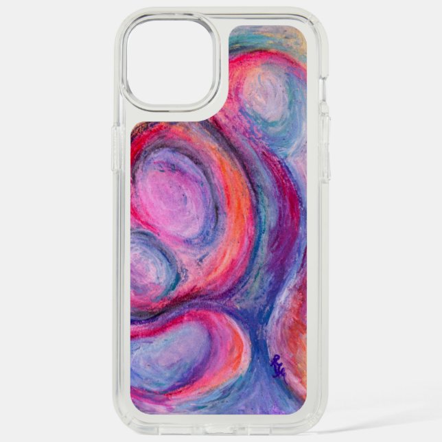 Abstract Design Iphone Case (Front)
