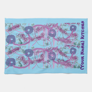 Abstract Design Kitchen Towel