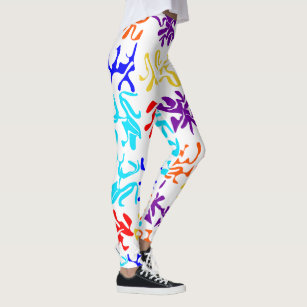 Abstract Design Leggings