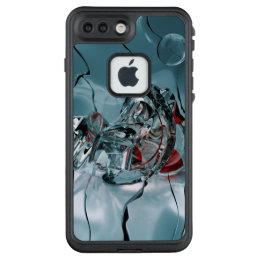 abstract design LifeProof FRĒ iPhone 7 plus case