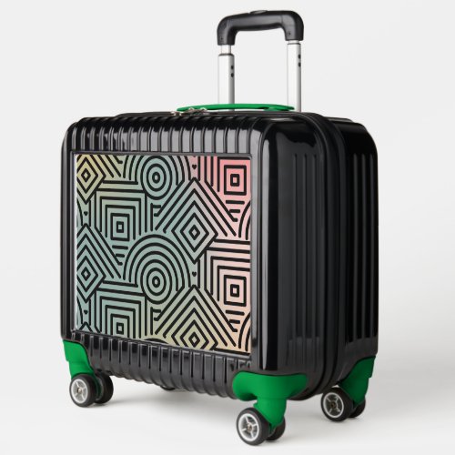 Abstract Design Luggage