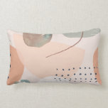 Abstract Design Lumbar Pillow<br><div class="desc">3rd of collection</div>