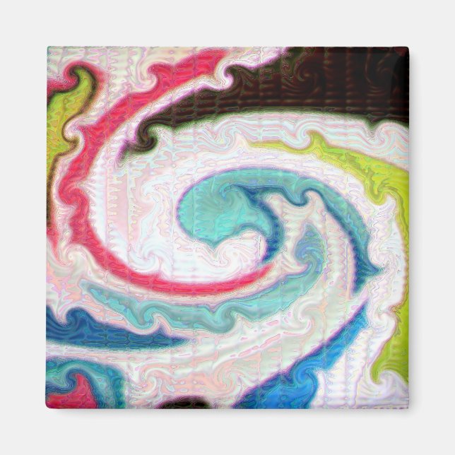 Abstract Design Magnet (Front)