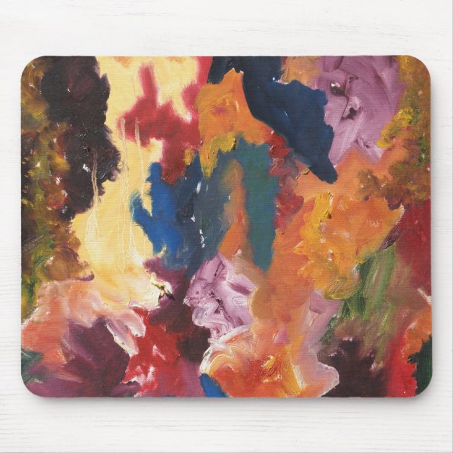 Abstract Design Mouse Pad (Front)