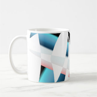 Abstract design mug