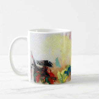 abstract design mug
