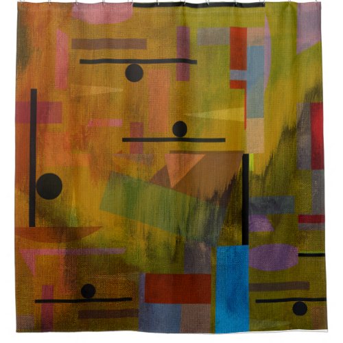 Abstract Design No2056 Shower Curtain