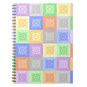 Abstract design notebook