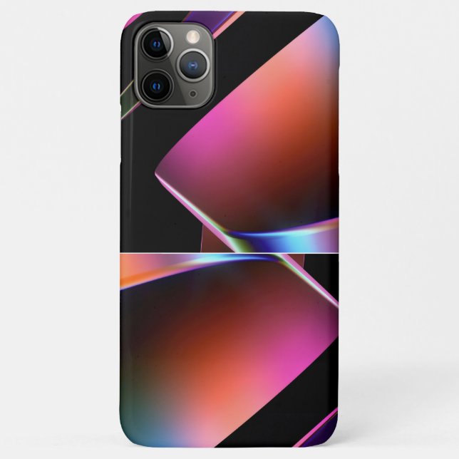 Abstract Design on Iphone case (Back)