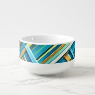 Abstract Design on Mug