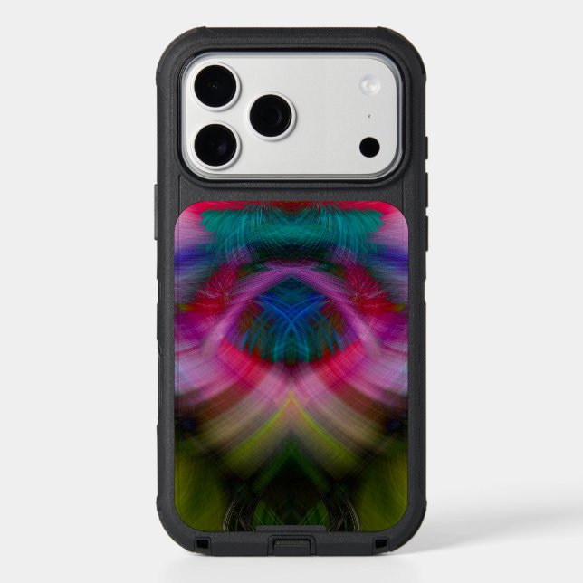 Abstract Design Otterbox iPhone Case (Back)