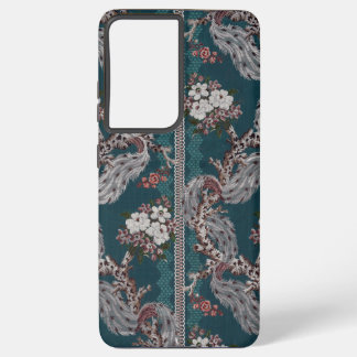 Abstract Design Patterns Art  Samsung Galaxy S21 Ultra Case