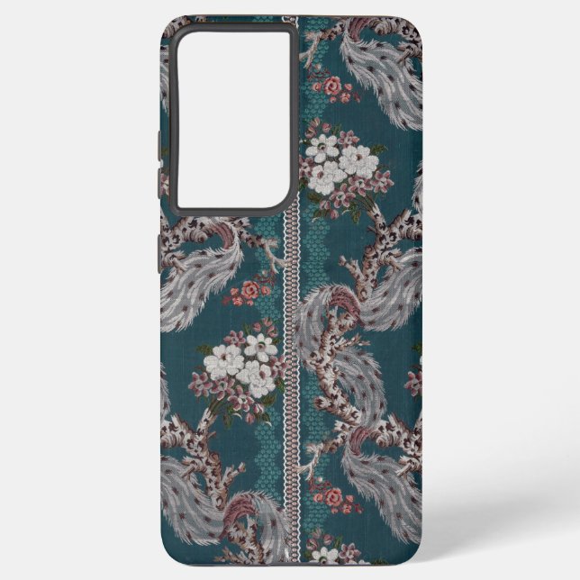 Abstract Design Patterns Art  Samsung Galaxy Case (Back)