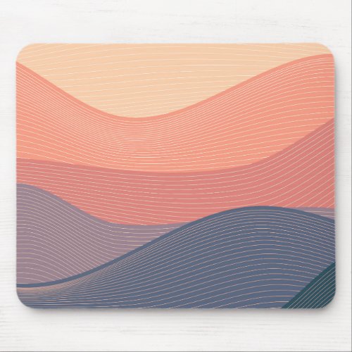 Abstract Design Patterns Mouse Pad