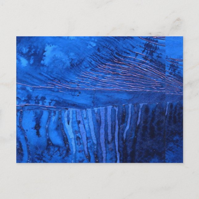 Abstract Design Postcard (Front)