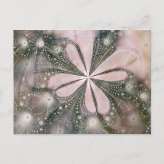 Abstract Design Postcard