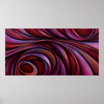 Abstract Design Poster by Slickster1210 at Zazzle