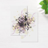 Abstract design Profile Card (Desk)