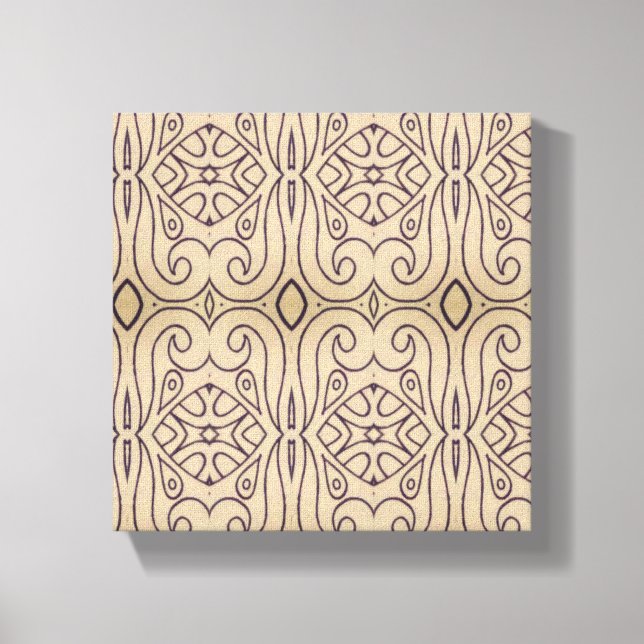 Abstract Design Recoleta Canvas Print (Front)