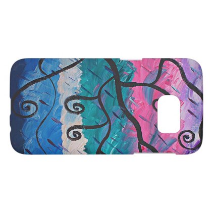 Abstract Design Samsung Phone Case