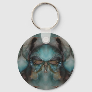 Abstract Design Scary Viking mask Keychain