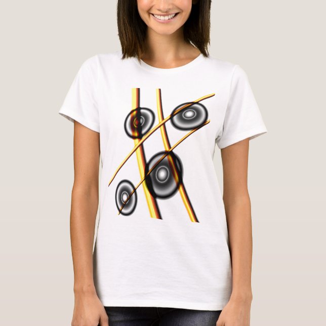 Abstract Design T-Shirt (Front)