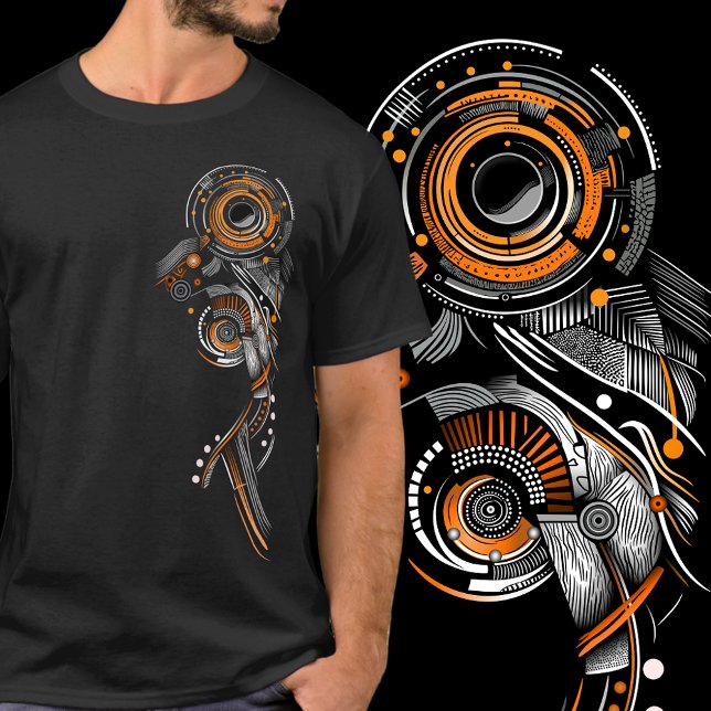 Abstract design T-Shirt (Creator Uploaded)