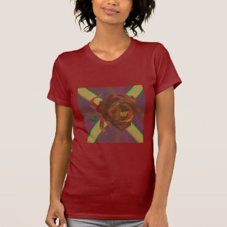 Abstract design t-shirt 3