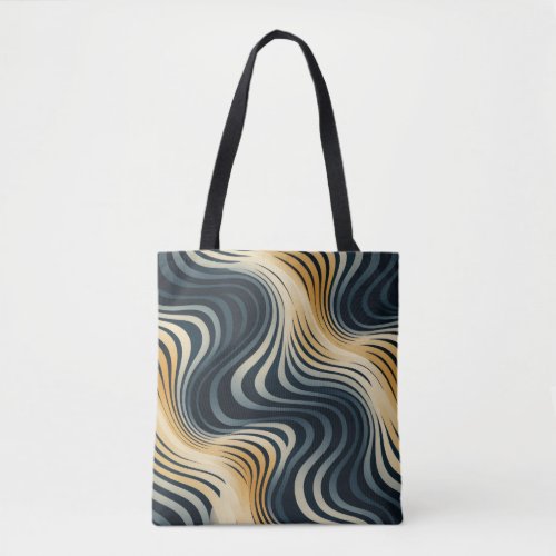 Abstract Design Tote Bag