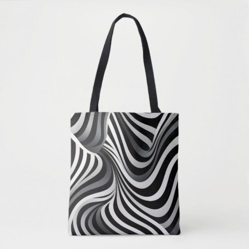 Abstract Design Tote Bag