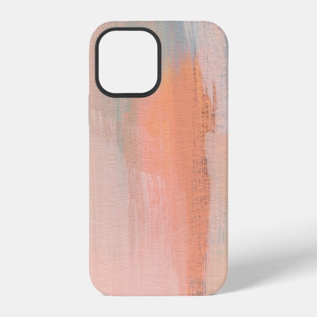 Abstract design Versatile artistic. Brush strokes  Iphone Case (Back)