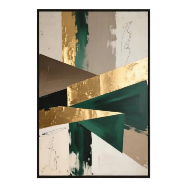 Abstract Design Wall Art (Front)