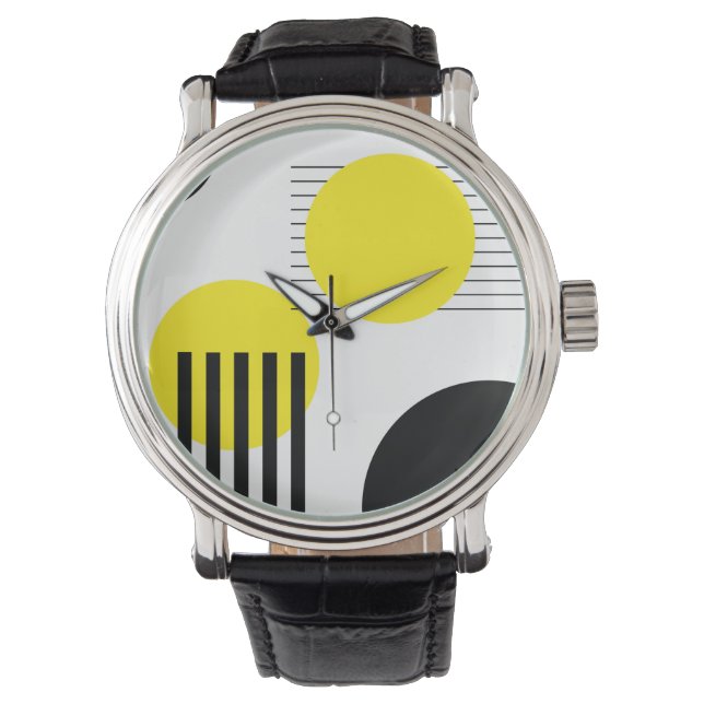 Abstract design watch (Front)