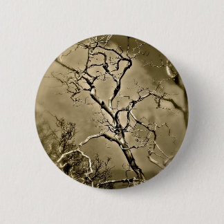 ABSTRACT DESIGN WITH TREE BRANCHES ILLUSION BUTTON